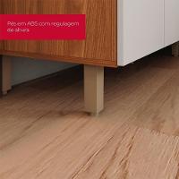 Balcao Pia Sem Tampo 3 Portas 120 Cm Requinte C640 Henn Nature Areia - 9