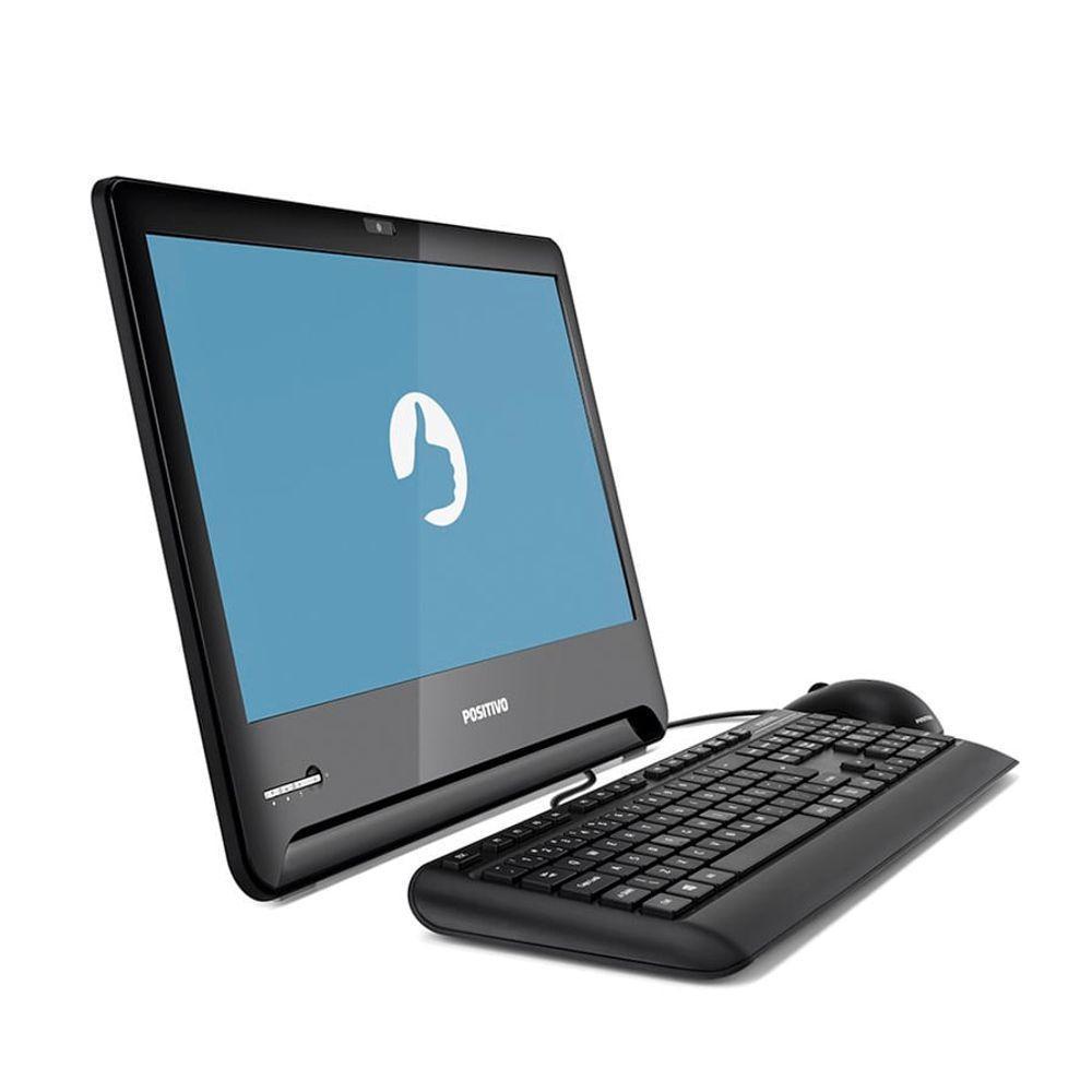 All In One Positivo Union Intel® Core™ i5-81TAb Windows 10 Home 8GB RAM 1TB HD 18.5 LED HD - Preto - 2