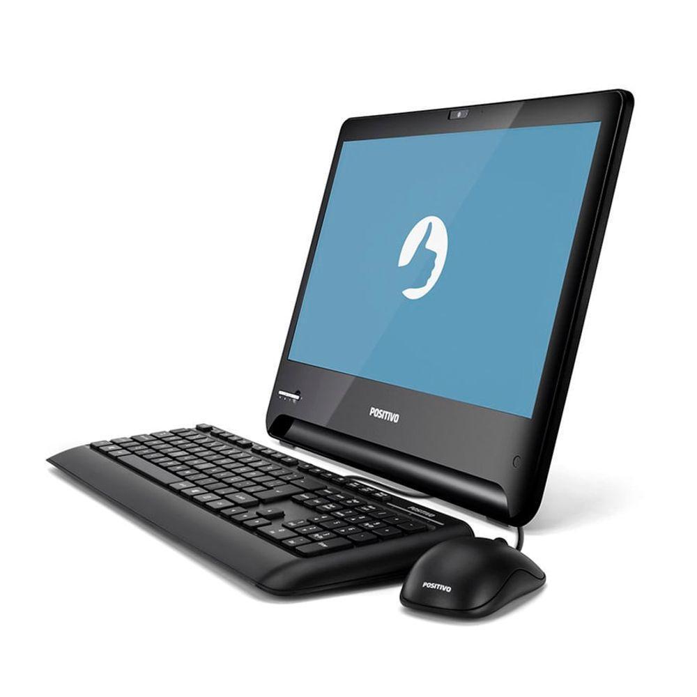 All In One Positivo Union Intel® Core™ i5-81TAb Windows 10 Home 8GB RAM 1TB HD 18.5 LED HD - Preto - 3