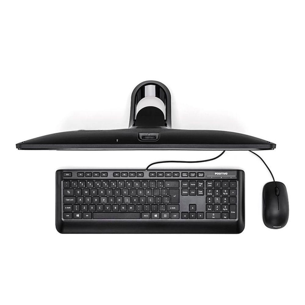 All In One Positivo Union Intel® Core™ i5-81TAb Windows 10 Home 8GB RAM 1TB HD 18.5 LED HD - Preto - 4