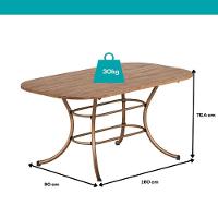 Conjunto Sala De Jantar 6 Cadeiras Manila Carraro Freijó Areia Rosê