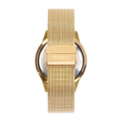 Relógio Euro Fashion Fit Touch Feminino Dourado Eubj3912aa-4f Eubj3912aa-4f