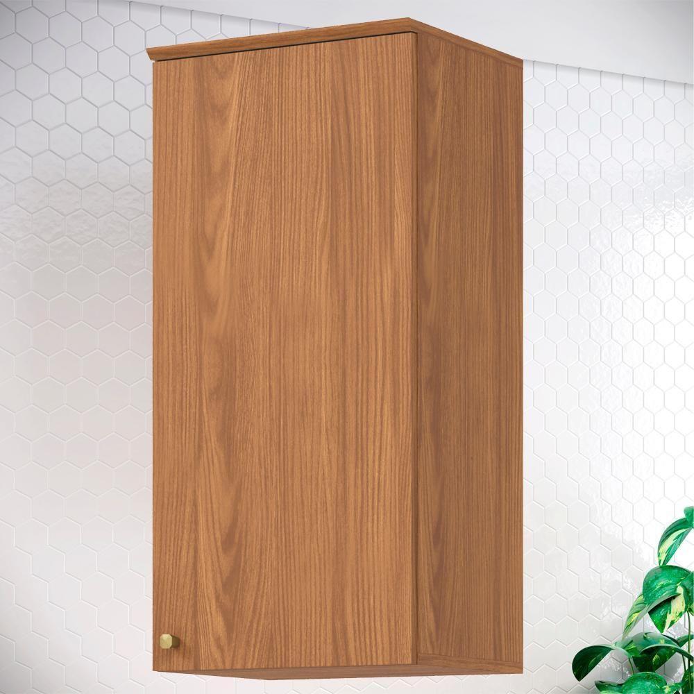 Armario Aereo 1 Porta 40 Cm Mdp Requinte C635 Nature Henn Nature - 2