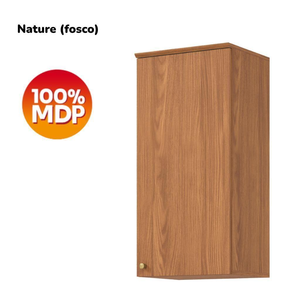 Armario Aereo 1 Porta 40 Cm Mdp Requinte C635 Nature Henn Nature - 6