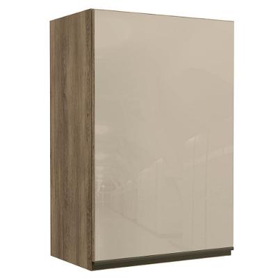 Armario Aereo 1 Porta Vidro 60 Cm Mdp Maxxi G763 Nogal Kappesberg Nogal