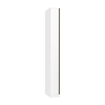 Guarda Roupa Modulado Prime Luciane 1 Porta de Bater Branco MDP