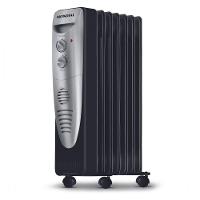 Aquecedor A óleo Mondial A-06 Preto Com Prata 110V - 1