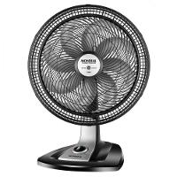 Ventilador De Mesa Mondial 40cm Turbo 8 Pás 3 Velocidades Preto Com Prata 220V - 1