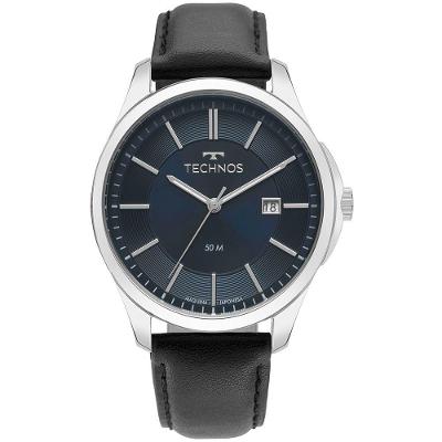Relógio Technos Masculino Steel Prata - 2115tyi-0a 2115tyi-0a