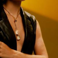 Colar Relógio Euro Feminino Unique Dourado - Eu2035ywt-4di Eu2035ywt-4di - 2