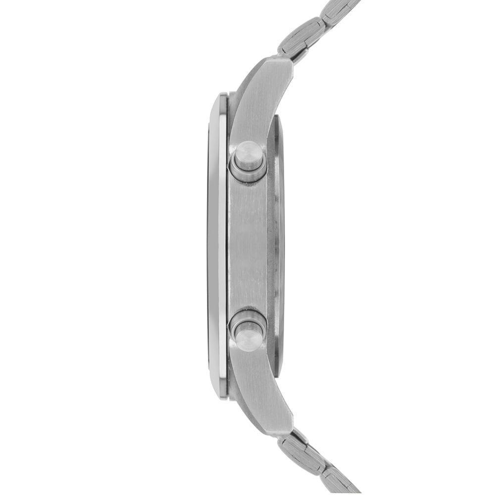 Relógio Euro Feminino Fashion Fit Reflexos Prata - Euds8054an-4k - 2