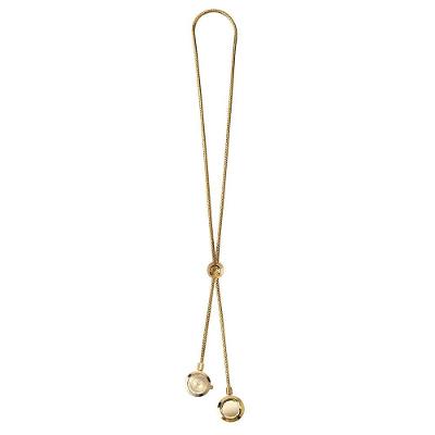 Colar Relógio Euro Feminino Unique Dourado - Eu2035ywu-4di Eu2035ywu-4di