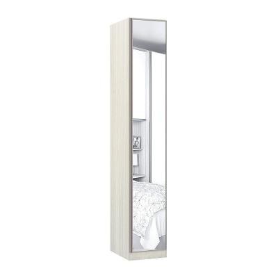Guarda Roupa Prime Plus 1 Porta com Espelho Legno Crema MDP Luciane