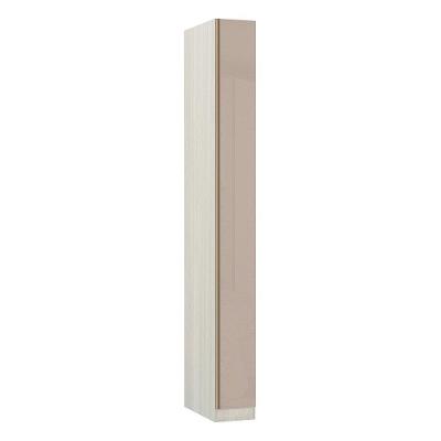 Guarda Roupa Solteiro Prime Plus 1 Porta Bater Legno Crema