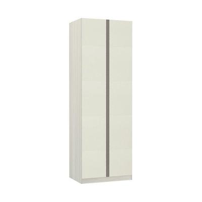 Guarda-roupa 2 Portas 80 Cm Legno Crema Com Kashmir