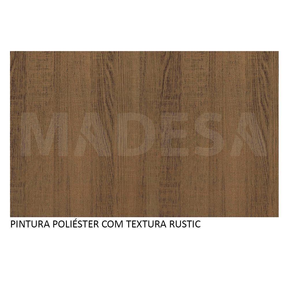 Guarda-Roupa Denver 2 Portas 2 Espelhos Rustic Madesa - 3