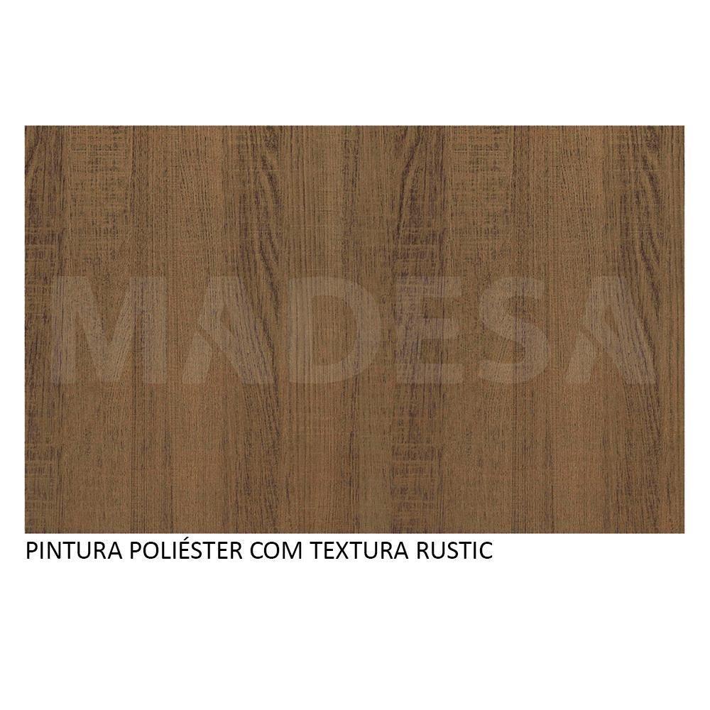 Guarda-Roupa Denver 2 Portas 2 Espelhos Rustic Madesa - 6