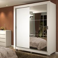 Guarda-Roupa Dallas Plus 2 Portas Correr 1 Espelho Madesa - 1