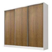Guarda-Roupa Casal Royale MDF 3 Portas Correr Rustic Madesa - 2