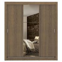 Guarda-Roupa Lyon Plus 3 Portas 1 Espelho Rustic Madesa - 3