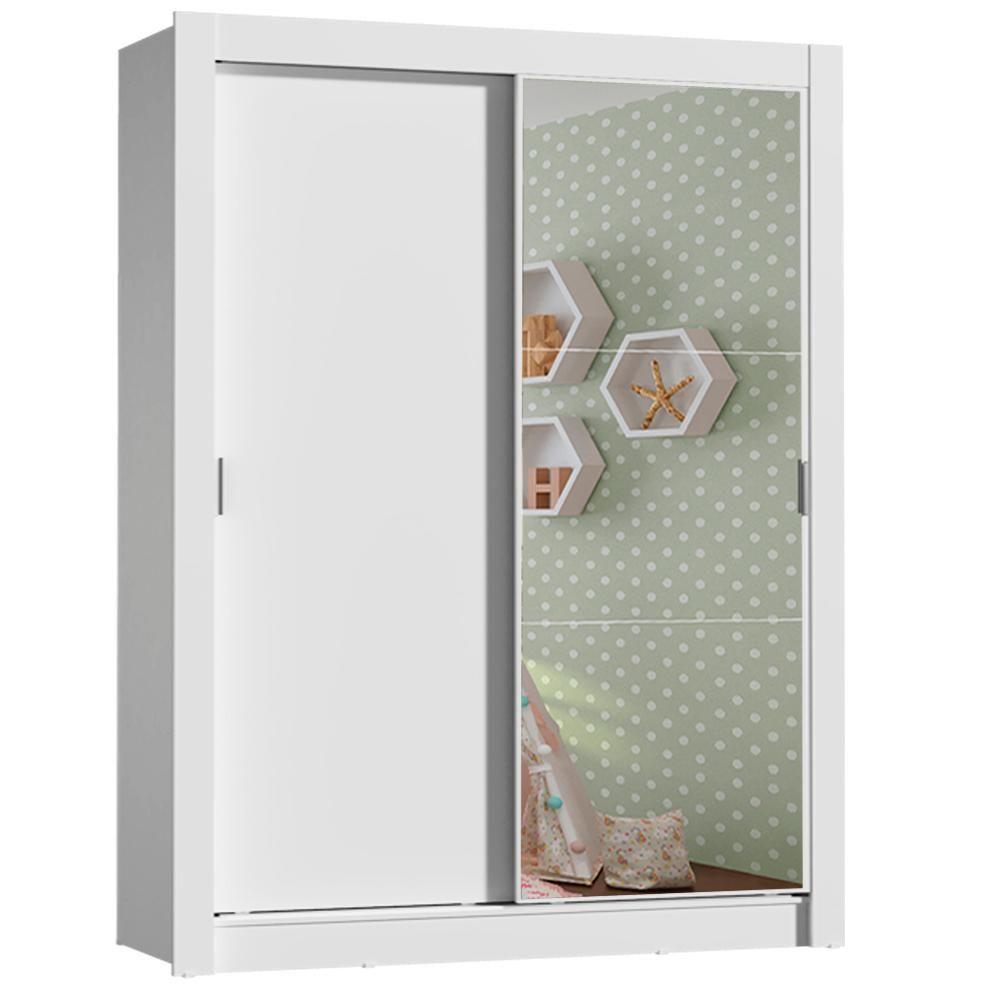 Guarda-Roupa Infantil Theo 2 Pts 4 Gavetas- Madesa - 2