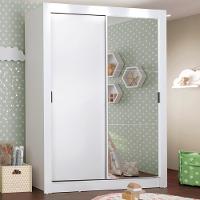 Guarda-Roupa Infantil Theo 2 Pts 4 Gavetas- Madesa - 1