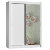 Guarda-Roupa Infantil Theo 2 Pts 4 Gavetas- Madesa - 2