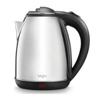 Chaleira Eletrica Elgin 1,8l - 42cha1001000 Preto-inox 110 Volts - 1