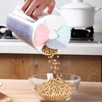 Pote Para Armazenamento De Alimentos 3 Divisórias 1,5 Litros - 5