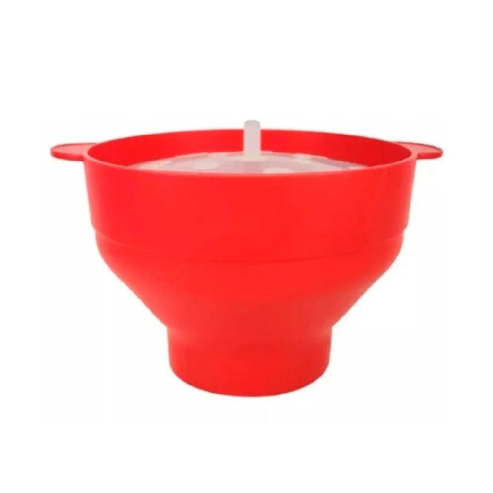 Pipoqueira De Silicone Para Preparar Pipoca No Microondas - 1