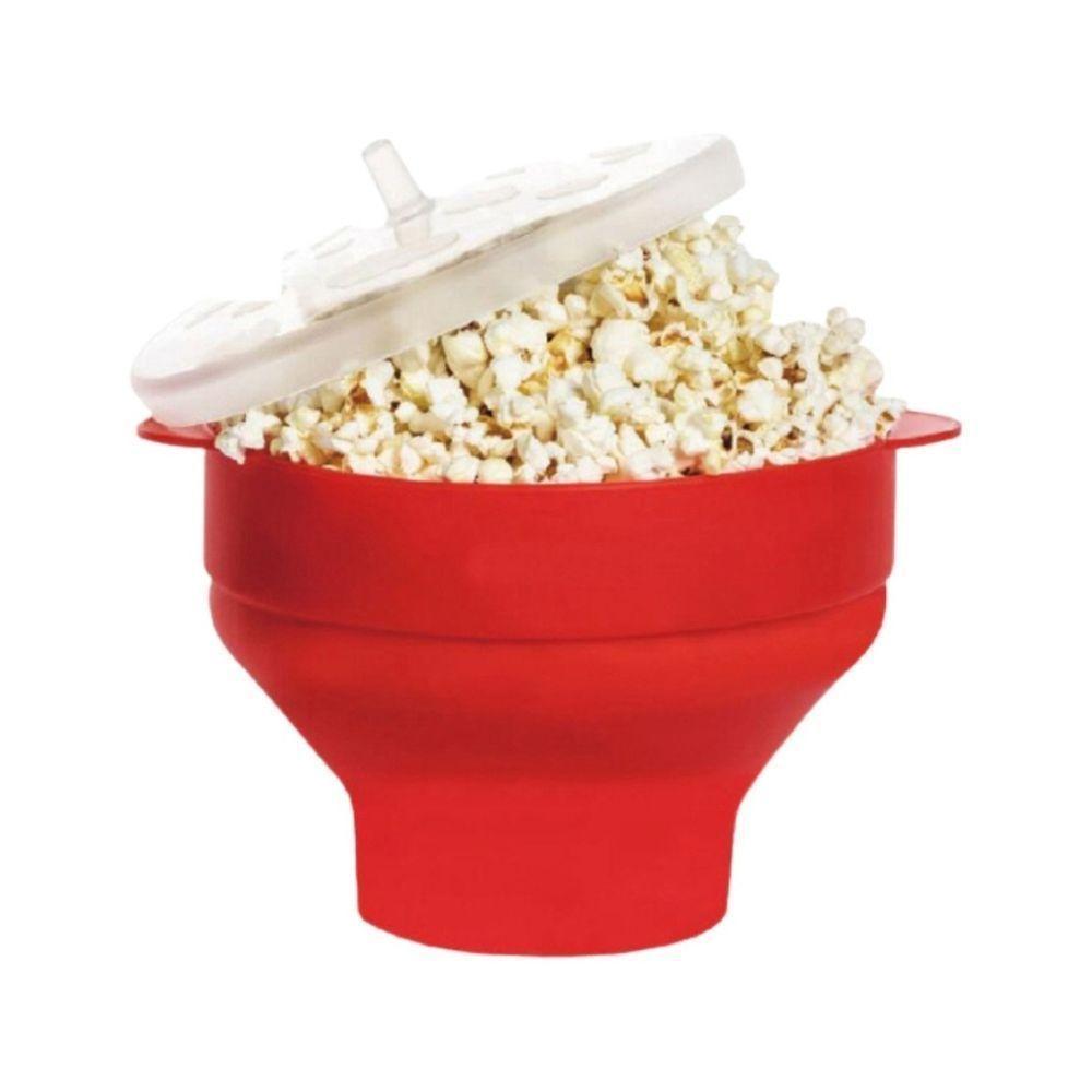 Pipoqueira De Silicone Para Preparar Pipoca No Microondas - 2