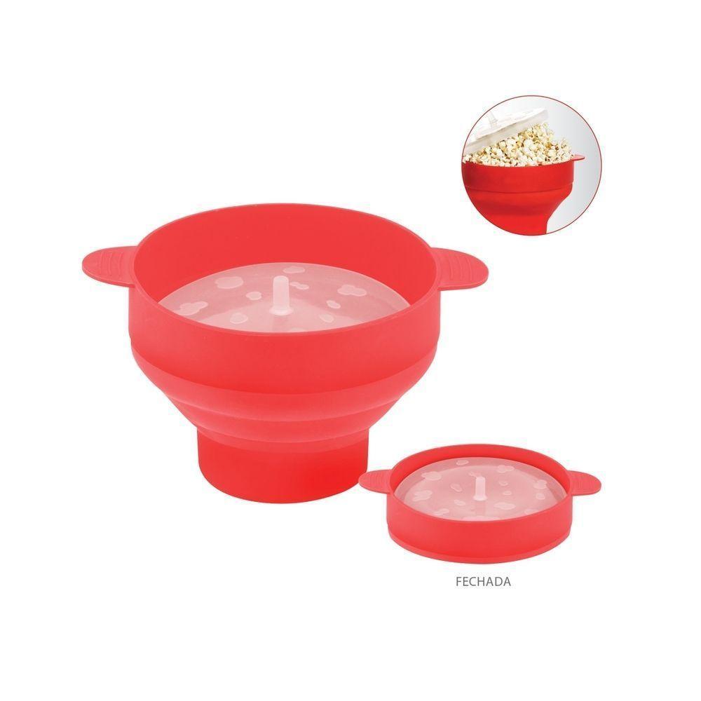 Pipoqueira De Silicone Para Preparar Pipoca No Microondas - 4