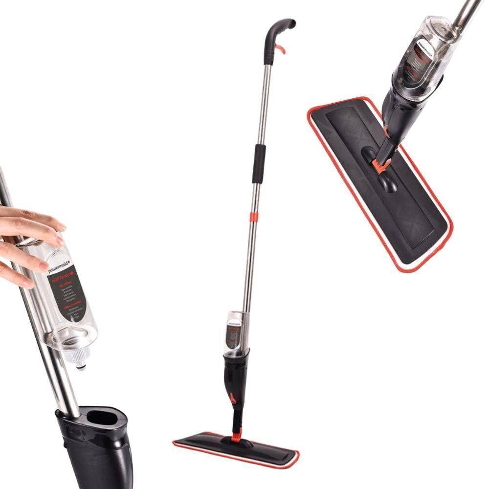 Mop Spray Esfregão Com Reservatório Borrifador De Sabão - 3