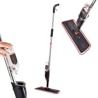 Mop Spray Esfregão Com Reservatório Borrifador De Sabão - 3