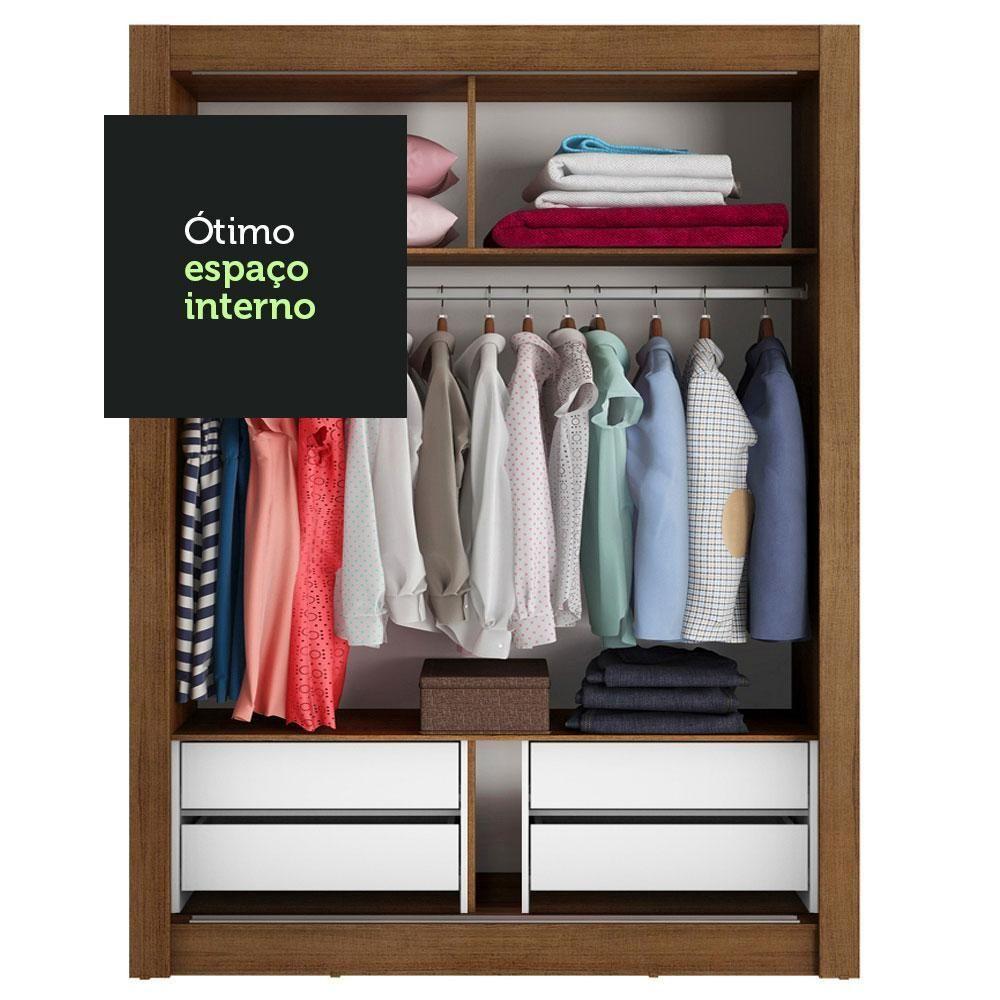 Guarda-Roupa Infantil Theo 2 Portas 4 Gavetas - Madesa - 9