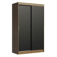 Guarda-roupa Solteiro 2 Portas de Correr 2 Gavetas Madesa - 2