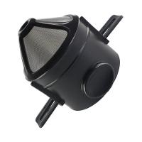 Mini Filtro Coador De Café Portátil Reutilizável Com Suporte - 3