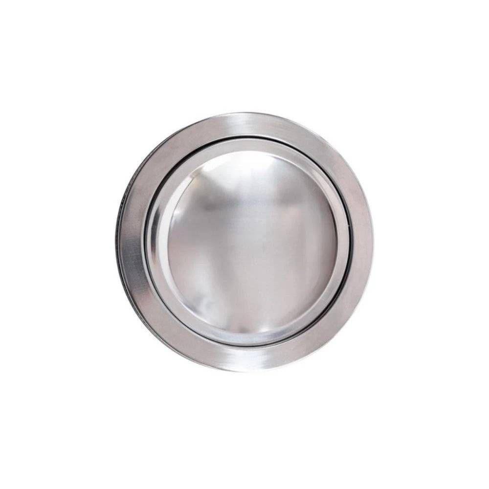 Lixeira Com Tampa Basculante Multiuso Aço Inox 05 Litros - 3