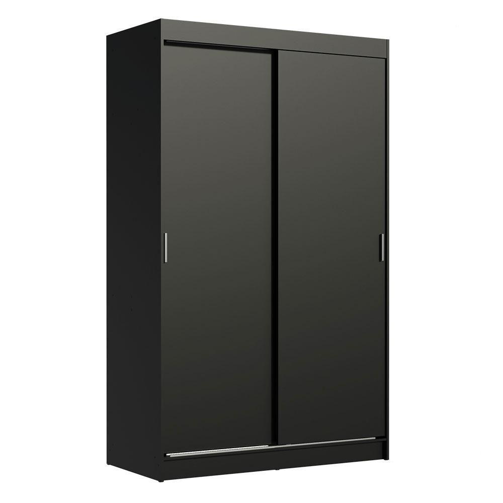 Guarda-roupa Solteiro 2 Portas de Correr 2 Gavetas Madesa - 2