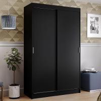 Guarda-roupa Solteiro 2 Portas de Correr 2 Gavetas Madesa - 1