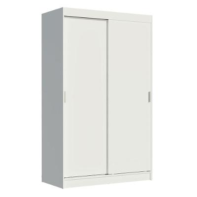 Guarda Roupa Solteiro Tokio 2 Portas de Correr 2 Gavetas Branco Madesa