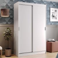 Guarda-roupa Solteiro 2 Portas de Correr 2 Gavetas Madesa - 1