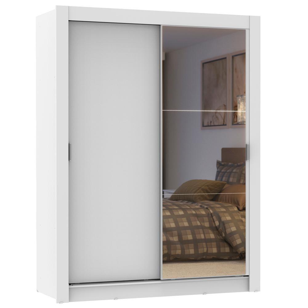 Guarda-roupa Solteiro Dallas Plus 2 Portas 4 Gavetas Madesa - 3