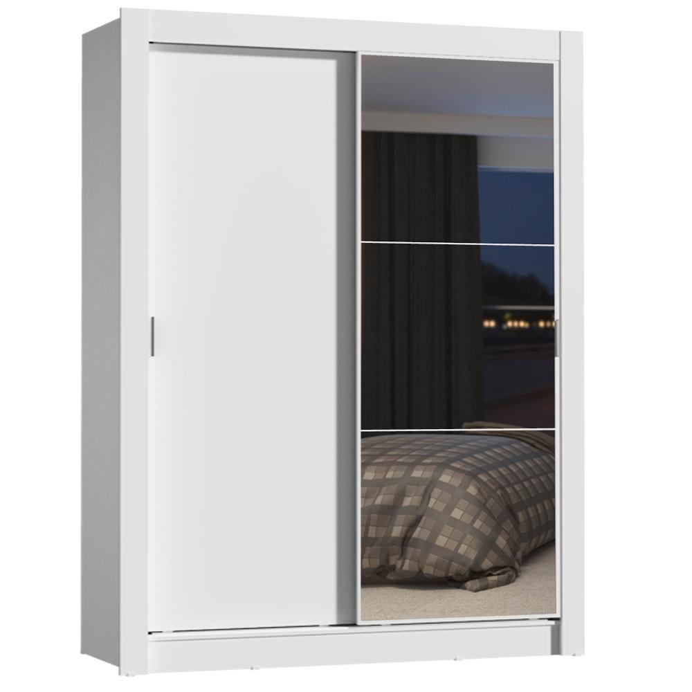 Guarda-roupa Solteiro Dallas Plus 2 Portas 4 Gavetas Madesa - 9