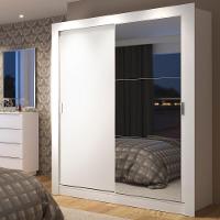 Guarda-roupa Solteiro Dallas Plus 2 Portas 4 Gavetas Madesa