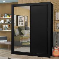 Guarda-roupa Solteiro Dallas Plus 2 Portas de Correr Madesa - 1