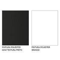 Guarda-roupa Solteiro Denver 2 Portas Correr Espelho Madesa - 3