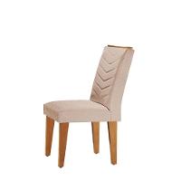 Mesa De Jantar 6 Cadeiras Retangular Alvorada Londrina Linho