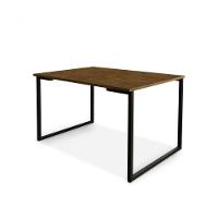 Mesa De Jantar Industrial Aço 4 Lugares 1,20x0,80 Klm Store - 1