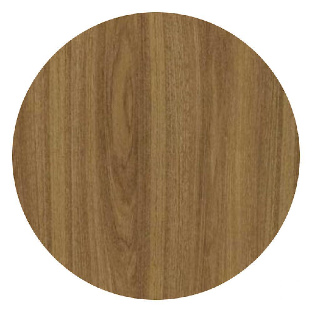 Mesa De Jantar Tulipa Saarinen Redonda 110cm - Freijó Preto - 3